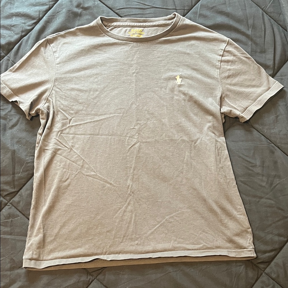 Polo Ralph Lauren Light Brown Short Sleeve Tee